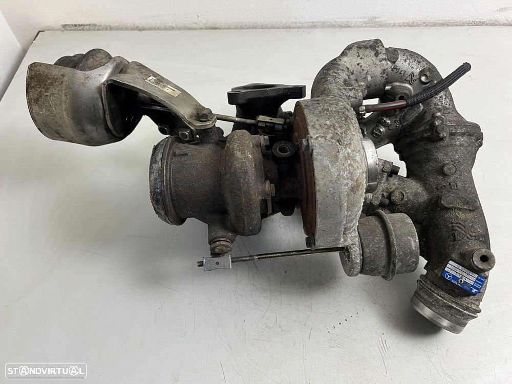 BI TURBO MERCEDES-BENZ SPRINTER 3,5-t (906) 316 CDI REF. A6510906380 MOTOR OM651... - 2