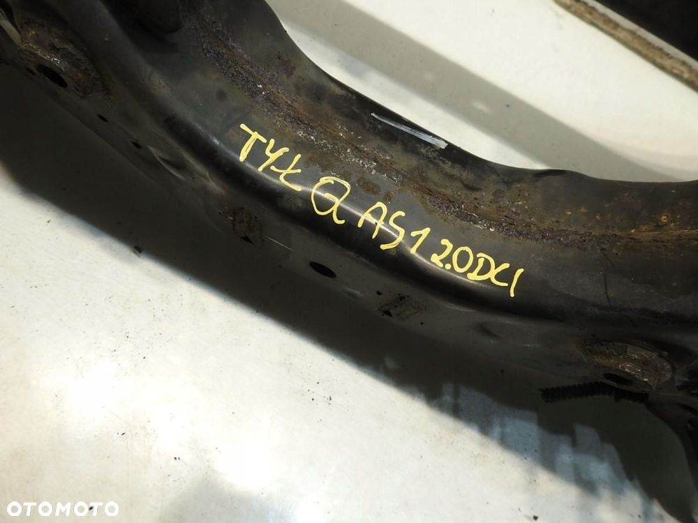 WÓZEK SANKI TYŁ NISSAN QASHQAI 2.0 DCI - 2