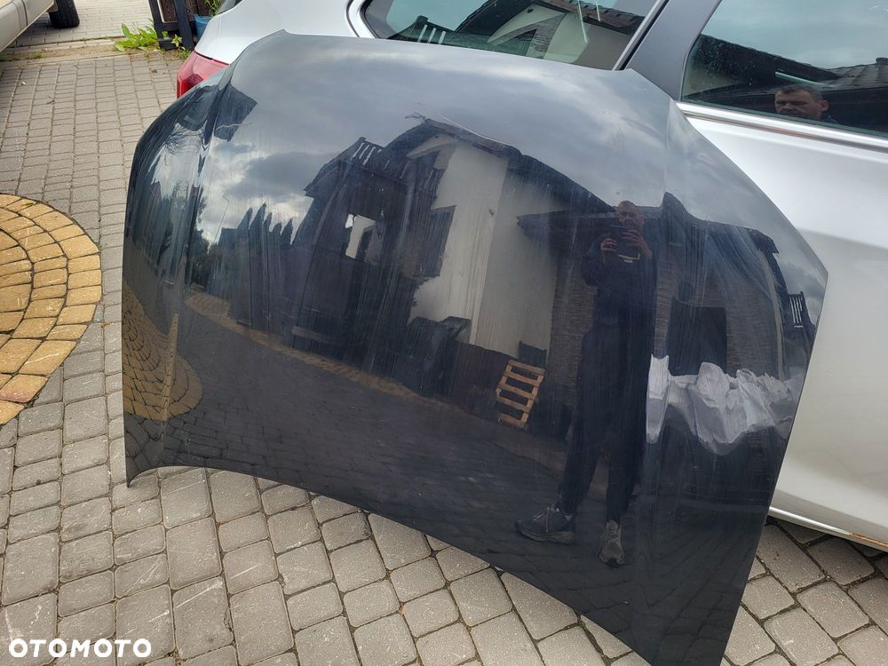 Maska audi a3 8p 07r duży gril lakier ly9b bez korozji