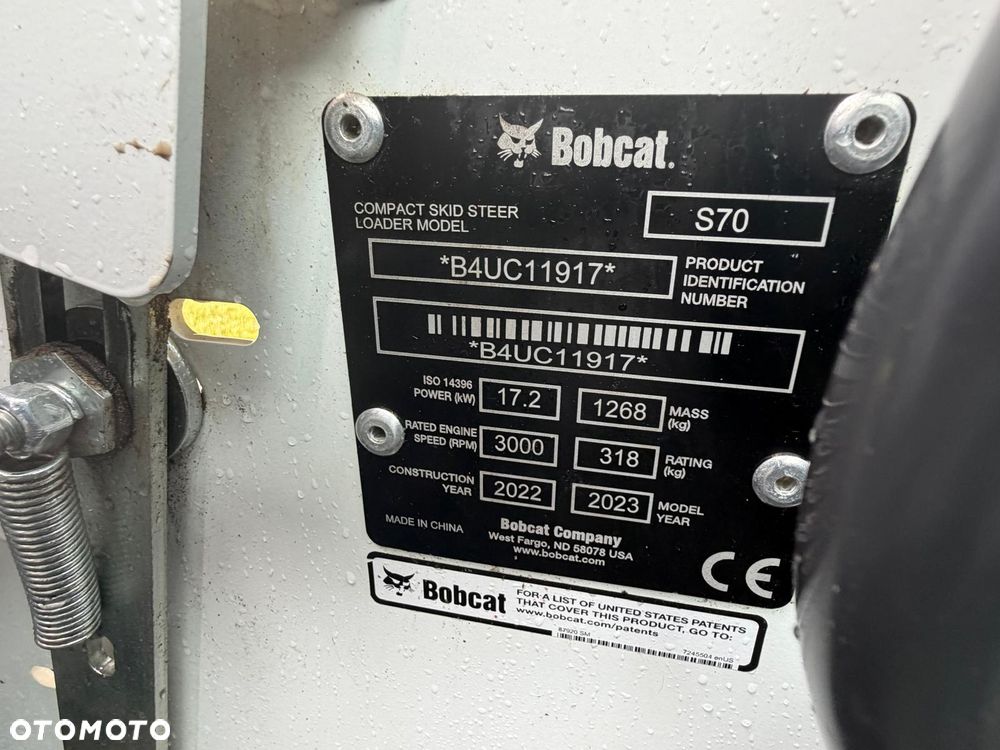 Bobcat S70 - 31