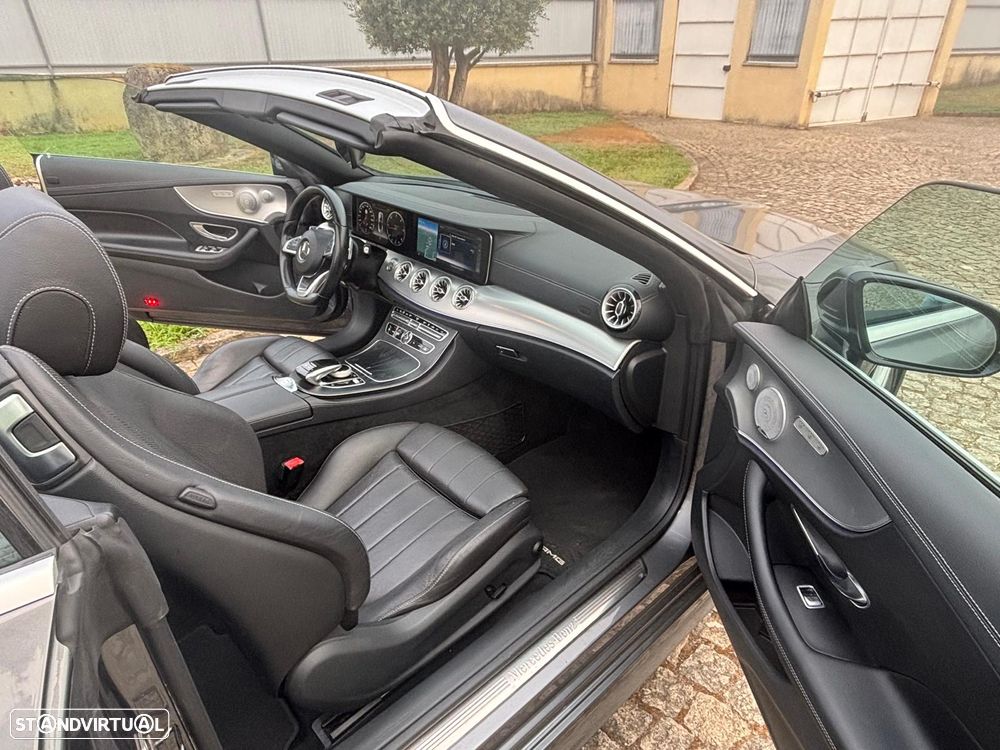 Mercedes-Benz E 220 d AMG Line - 11