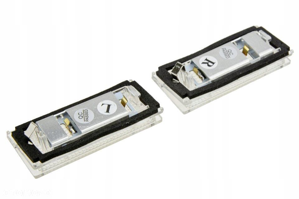 LAMPKI LED PODŚWIETLENIA TABLICY REJESTRACYJNEJ BMW 3 E46 1998 - 2005 - 3