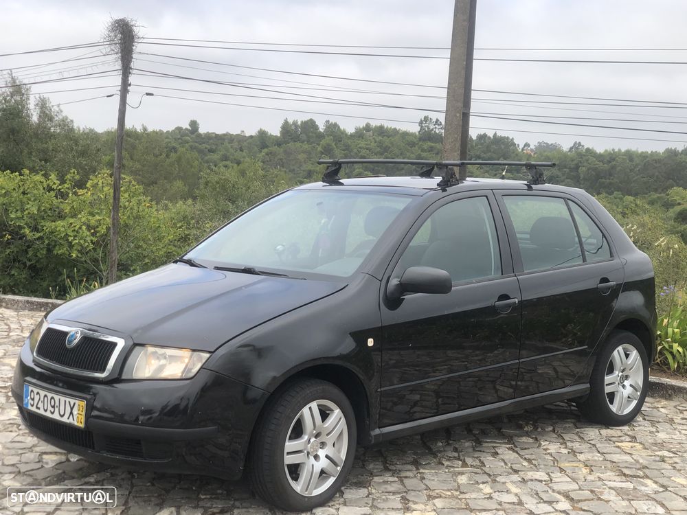 Skoda Fabia 1.4 Elegance - 9