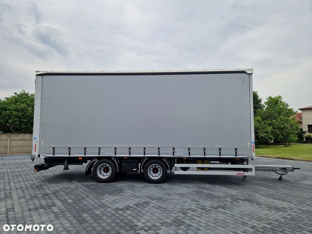 Wecon FIRANKA / 7,70m / ZAWIESIE POD WÓZEK / TANDEM / IDEALNY STAN / 2021r - 6