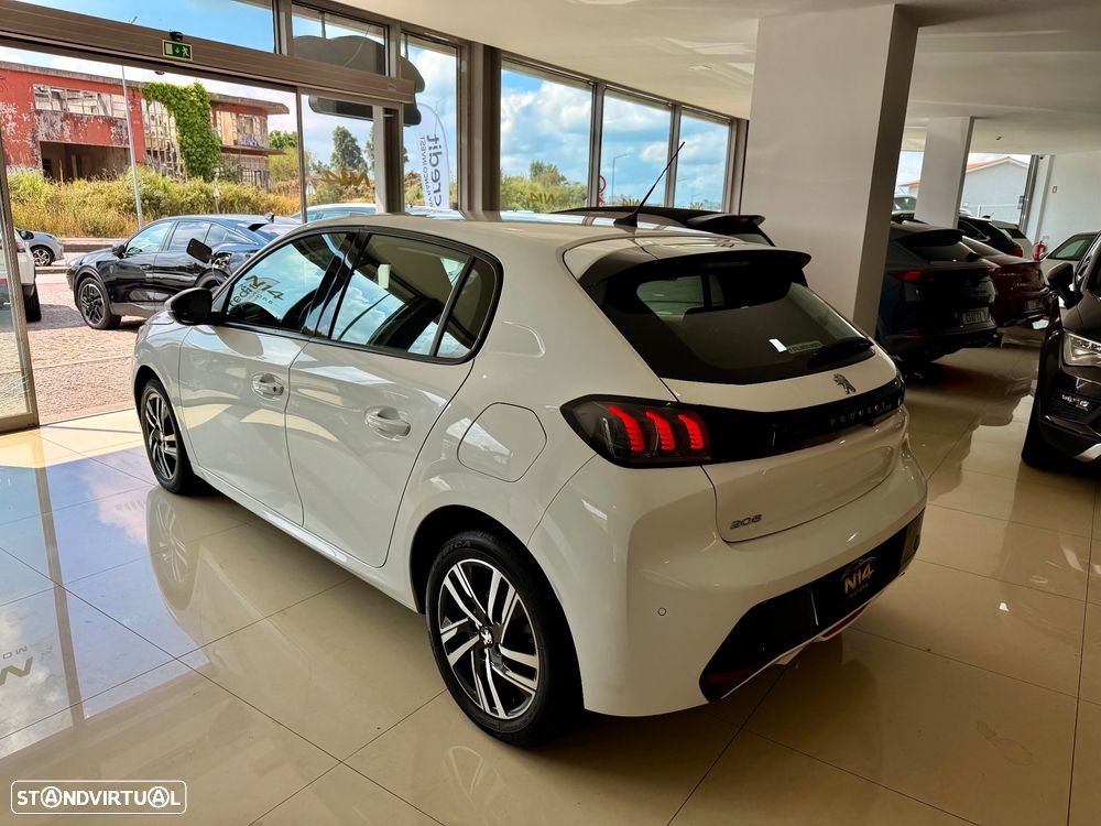 Peugeot 208 1.5 BlueHDi Allure Pack - 17