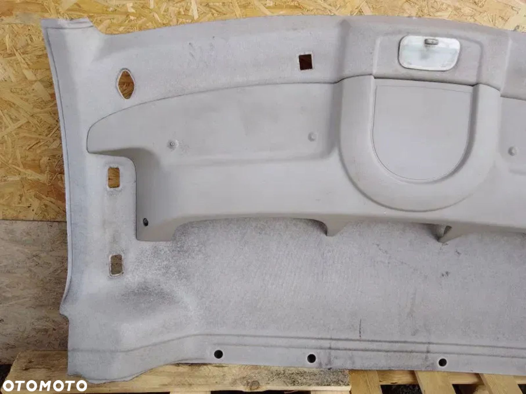 Podsufitka Schowek Półka Fiat Scudo Jumpy Expert 07-16 14961590BJ - 2