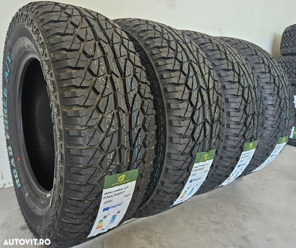 265/65 R17 110T UNIGRIP Road Force 4x4 Anvelope All Terrain M+S - 1