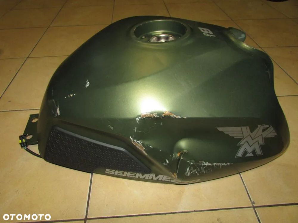Moto Morini Seiemmezzo 6 1/2 zbiornik paliwa bak - 2