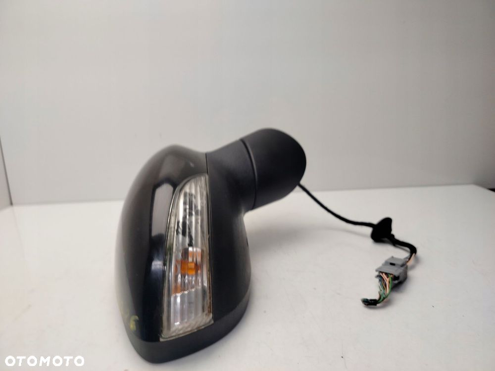 ford fiesta mk7 lift 12r- lusterko prawe zewnętrzne xe 6 pin - 6