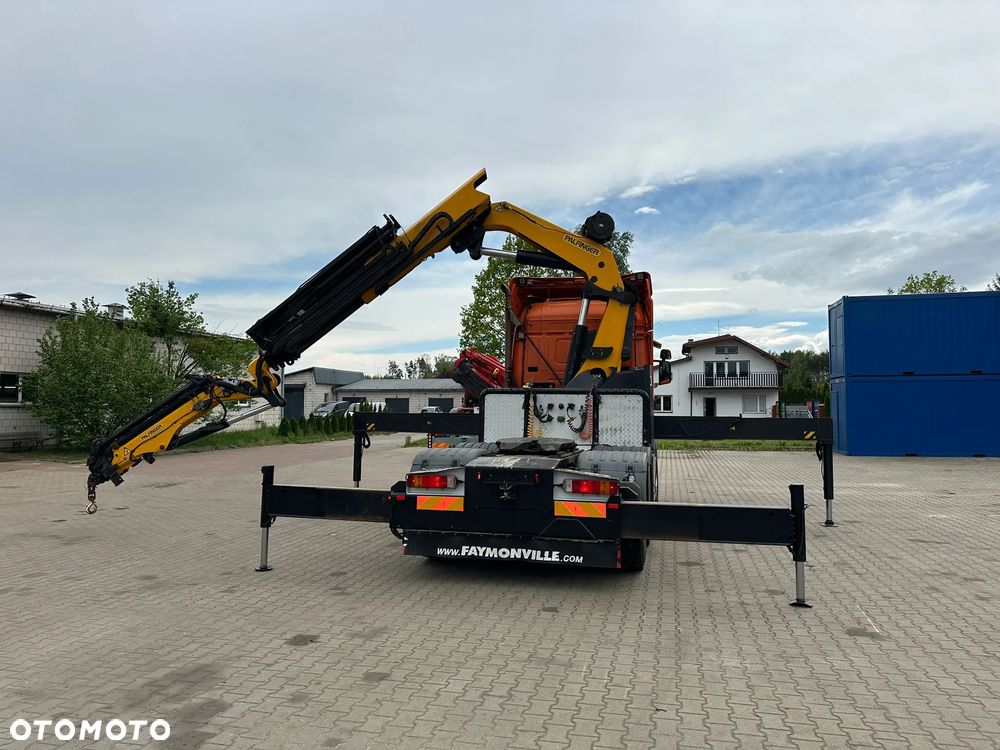 Scania R 500 6x4 Palfinger 2015 rok - 18