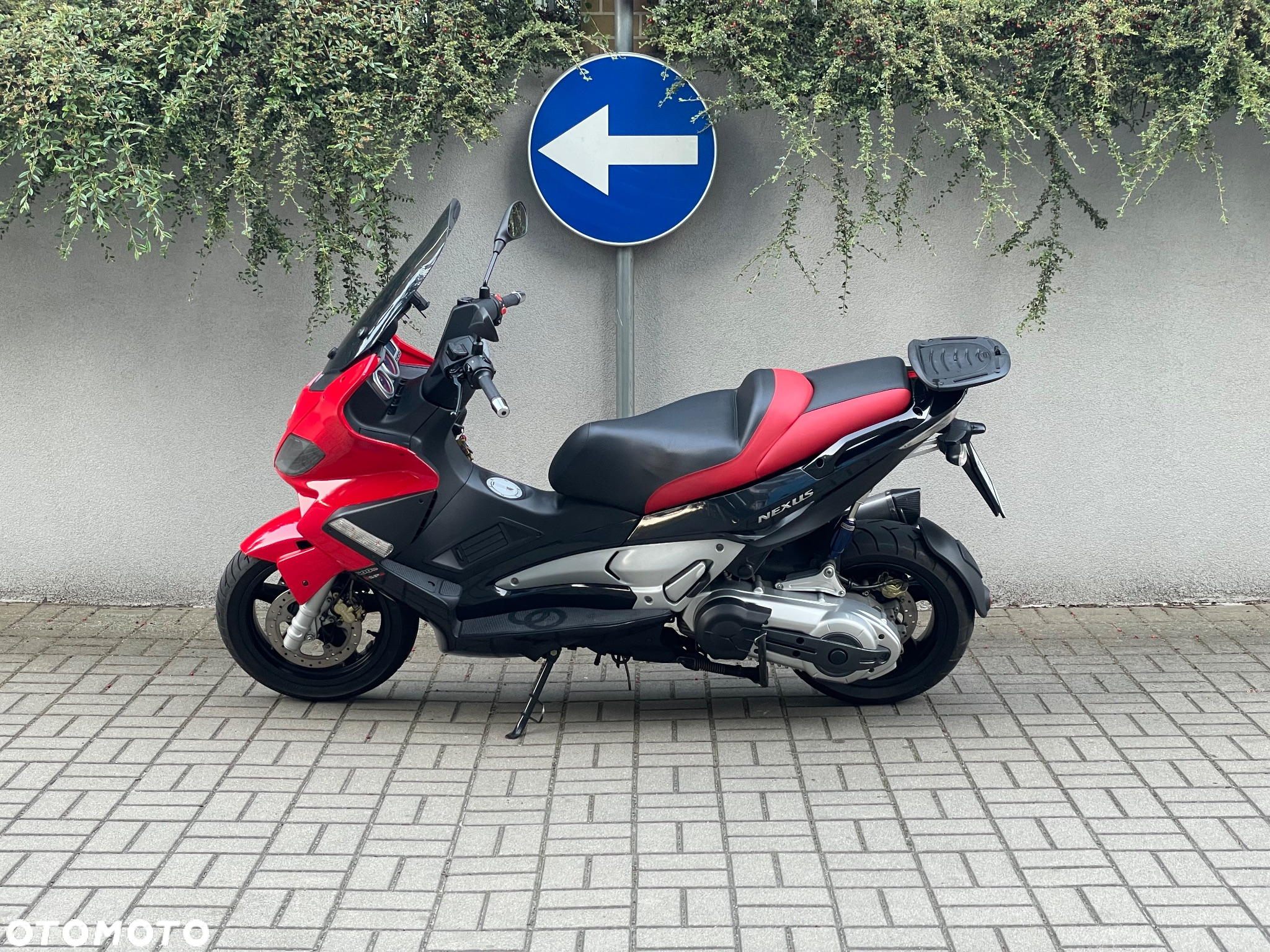 Gilera Nexus 500 - 2