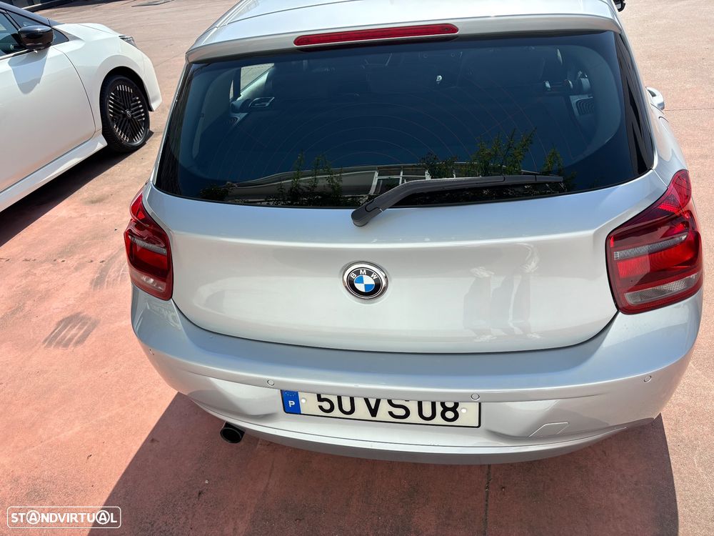 BMW 116 d EDynamics Line Sport - 6