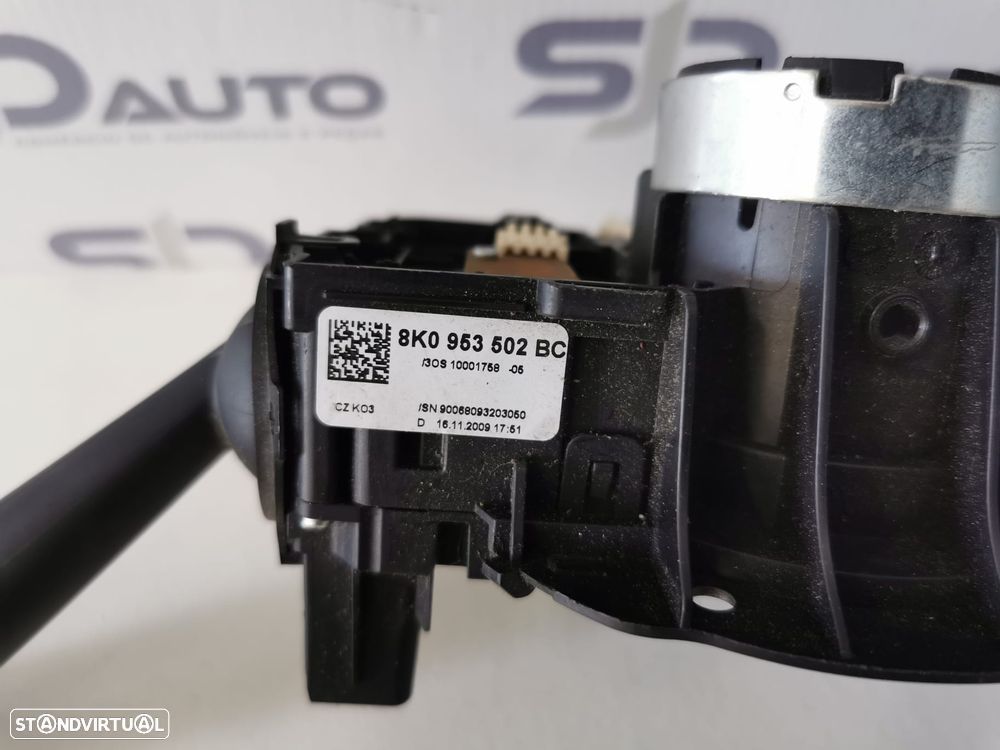 Comutador Piscas + Escovas - Audi A4 B8 - 5