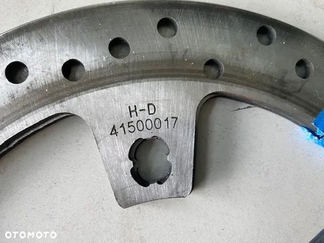 TARCZA HAMULCOWA PRZÓD HARLEY 41500017 - 12