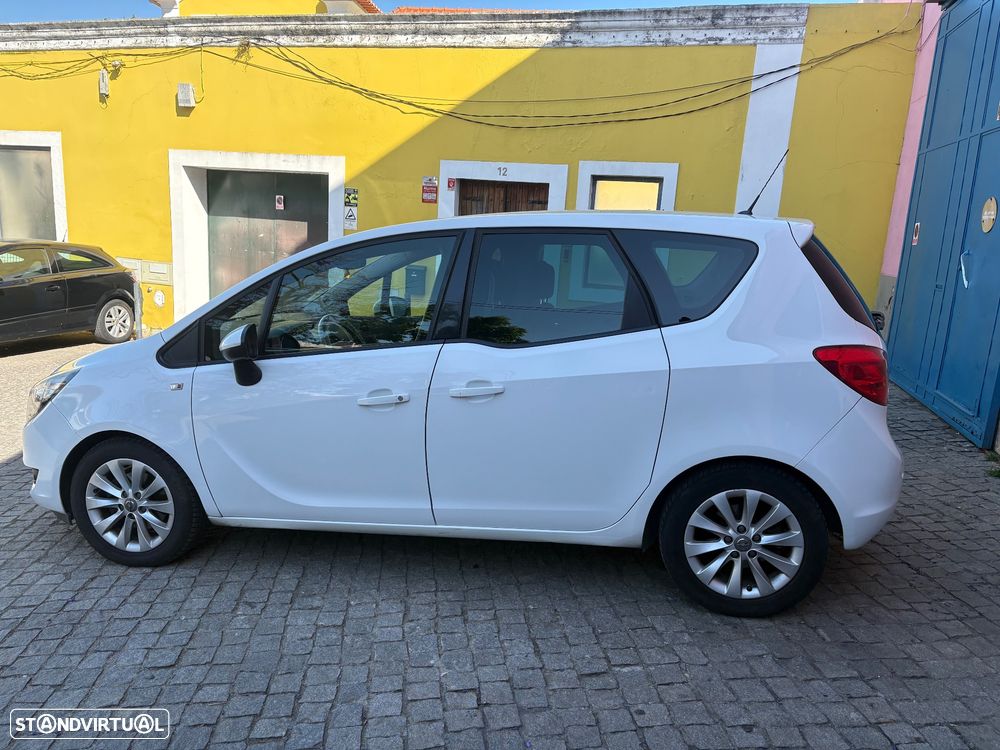 Opel Meriva 1.4 T FlexFuel - 8