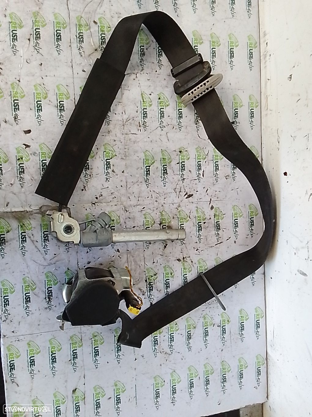 Cinto Segurança Fr Esq Citroen C3 Picasso (Sh_) - 1