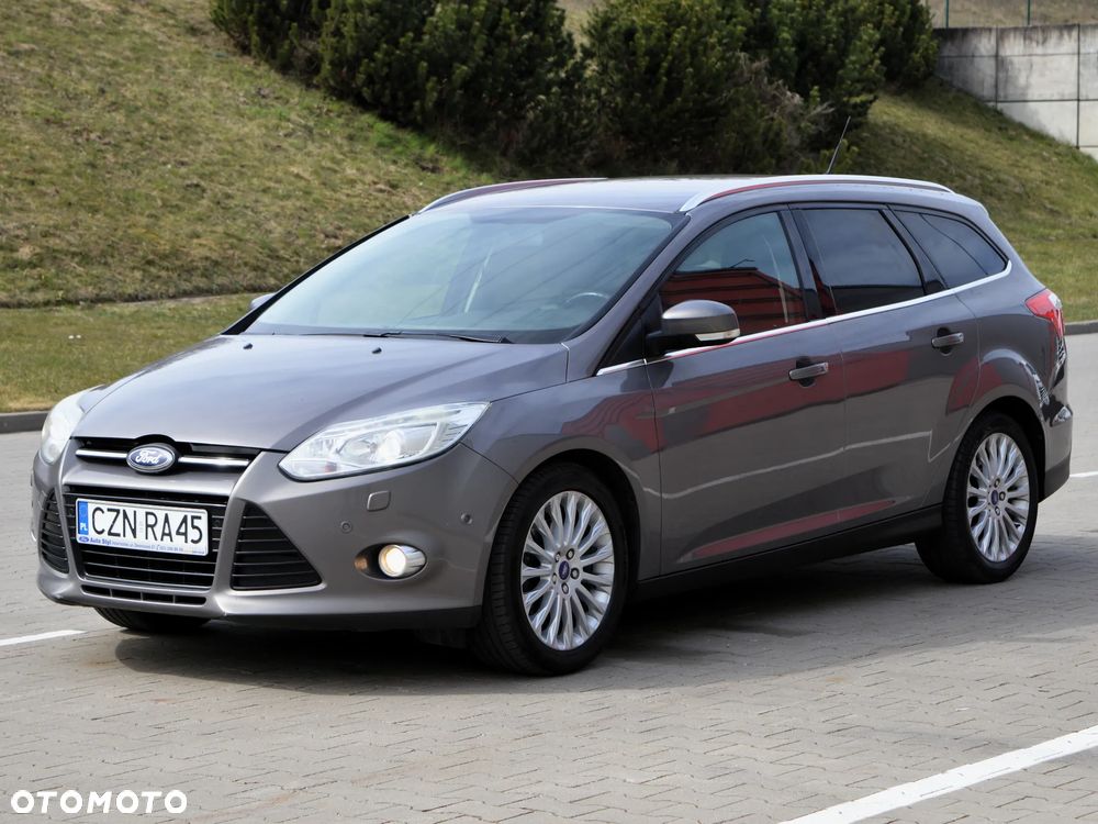 Ford Focus 2.0 TDCi DPF Titanium - 1