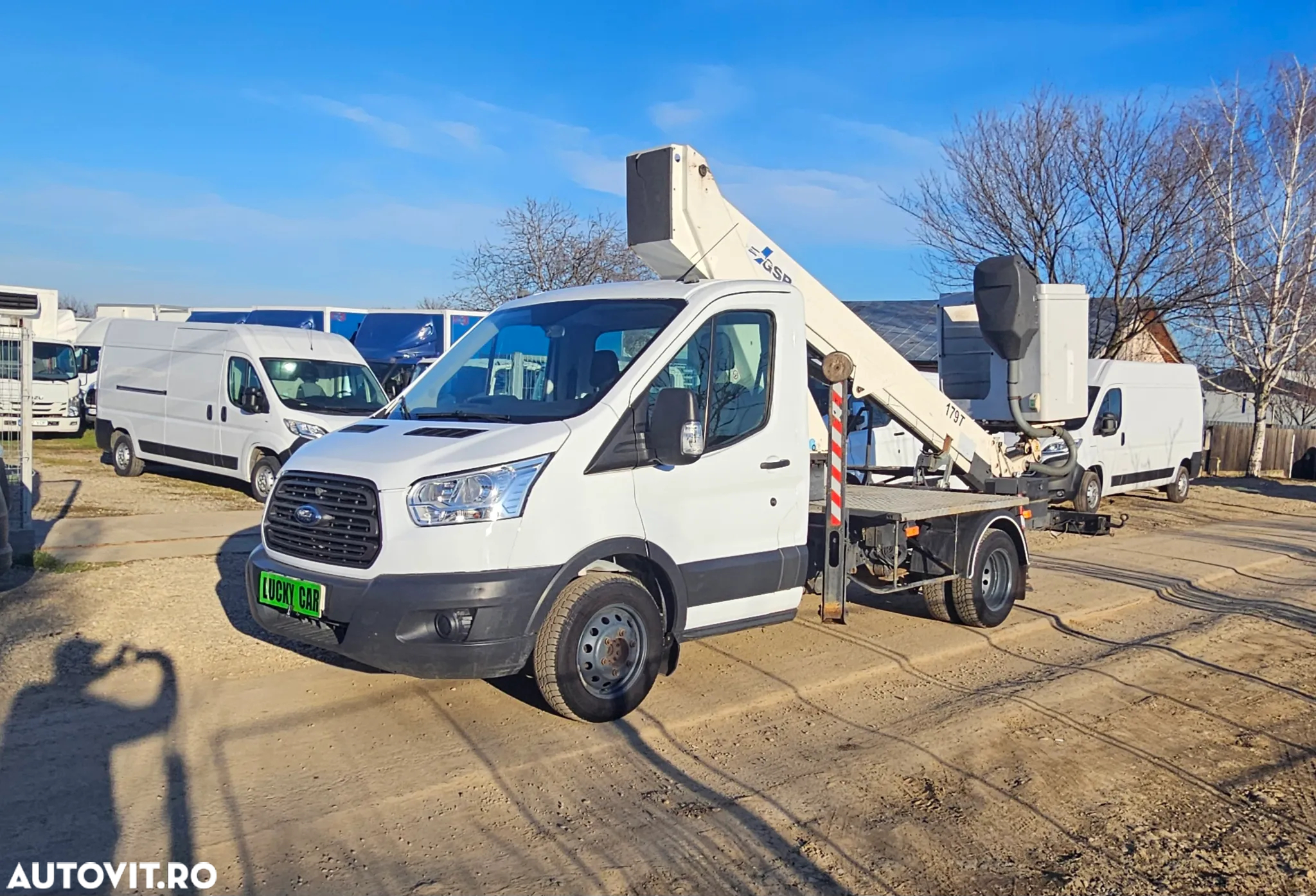 Ford Transit Nacela 18M - 7