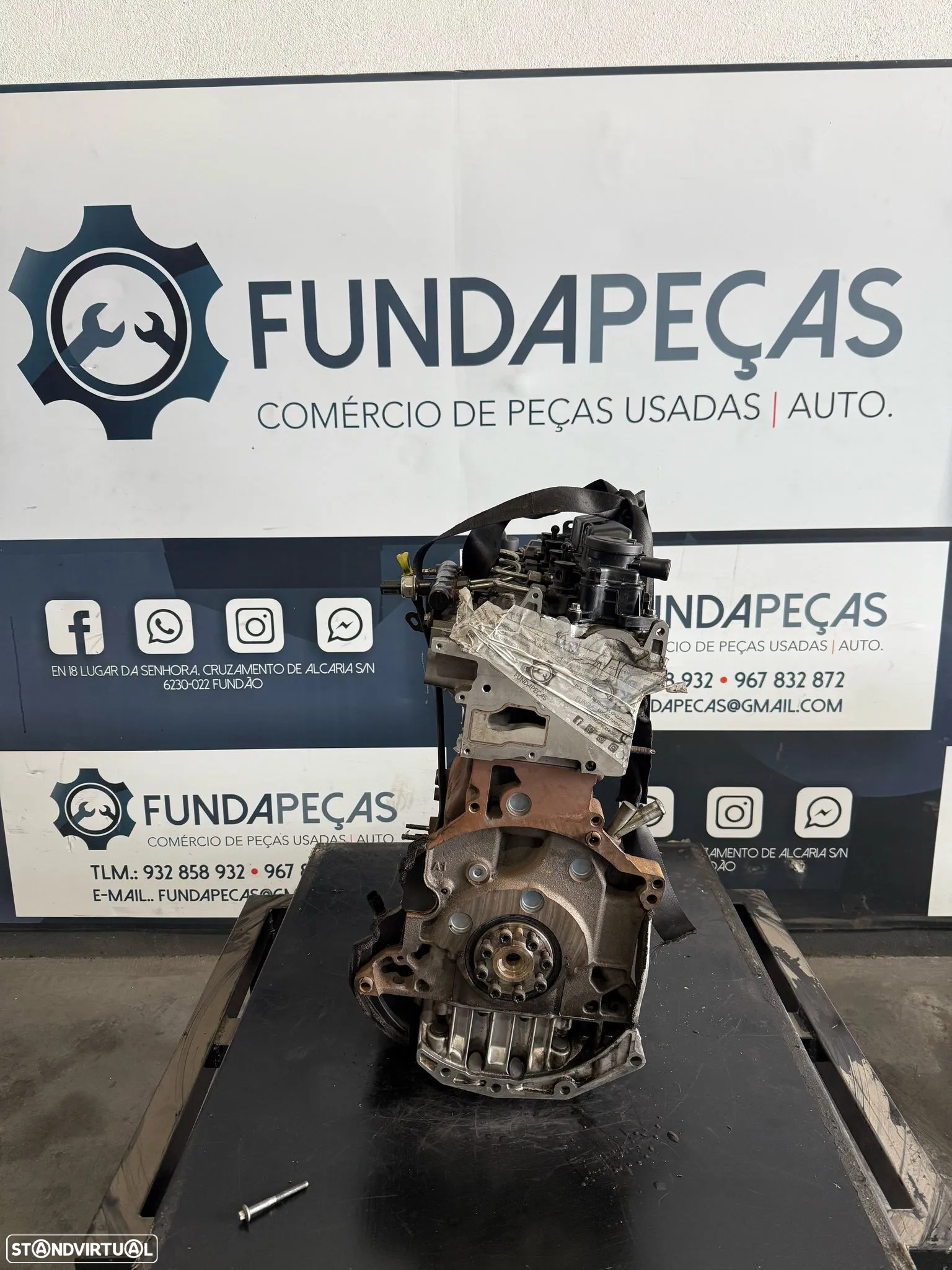 Motor Ford S-Max 2.0TDCi 150Cv Ref: T7CE - 5
