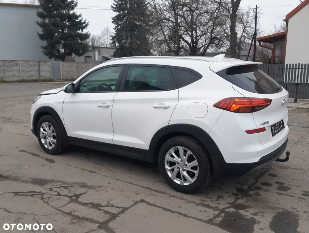 Hyundai Tucson 1.6 GDi 2WD DCT Premium - 8