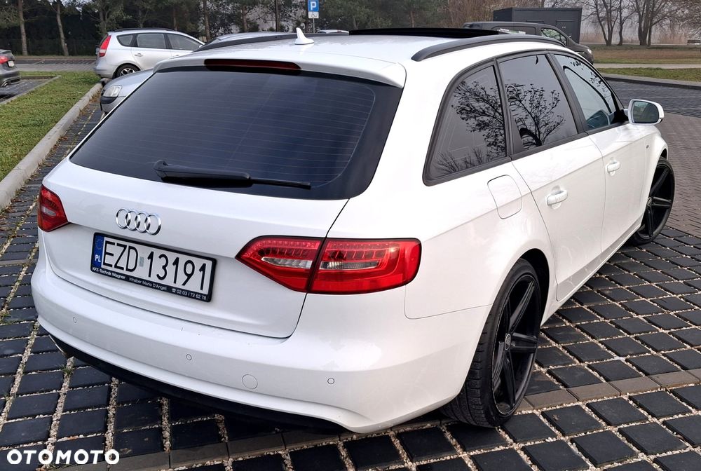 Audi A4 Avant 2.0 TDI DPF S line Sportpaket - 18