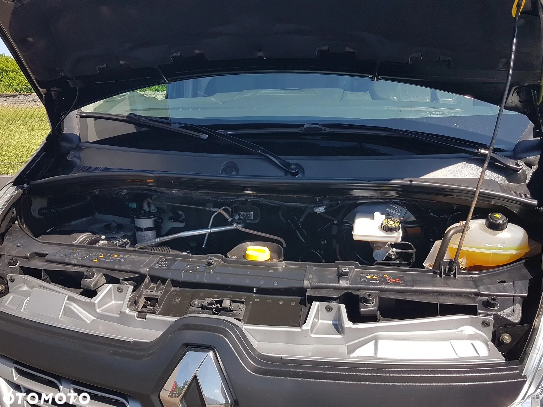 Renault MASTER L2H2 KLIMA DŁUGI WYSOKI TEMPOMAT BLASZAK VAN FURGON 2,3 DCI 130 - 13