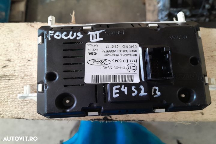 Navigatie auto AM5T-18B955-BF AM5T-18B955-BF Ford Focus 3 [facelift] - 4