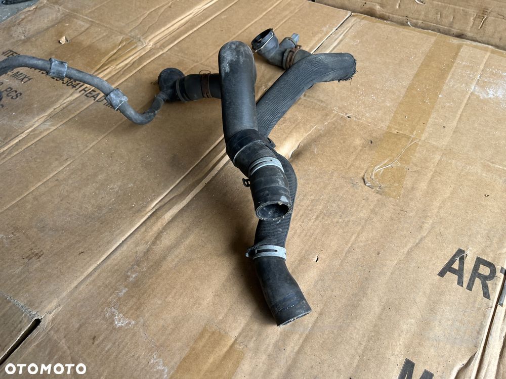 Króciec wąż wody płynu Audi A3 8P 1.8 TFSI 1K0121049CB - 4