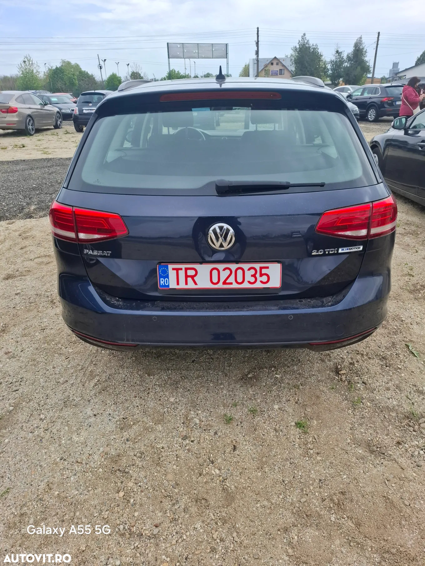 Volkswagen Passat Variant 2.0 TDI DSG (BlueMotion Technology) Comfortline - 2