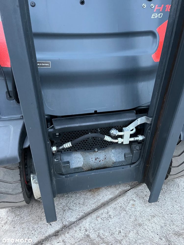 Linde H16 H18 H20 Gaz LPG, Pełna kabina, Przesuw boczny zintegrowany, tylko 2953h - 18
