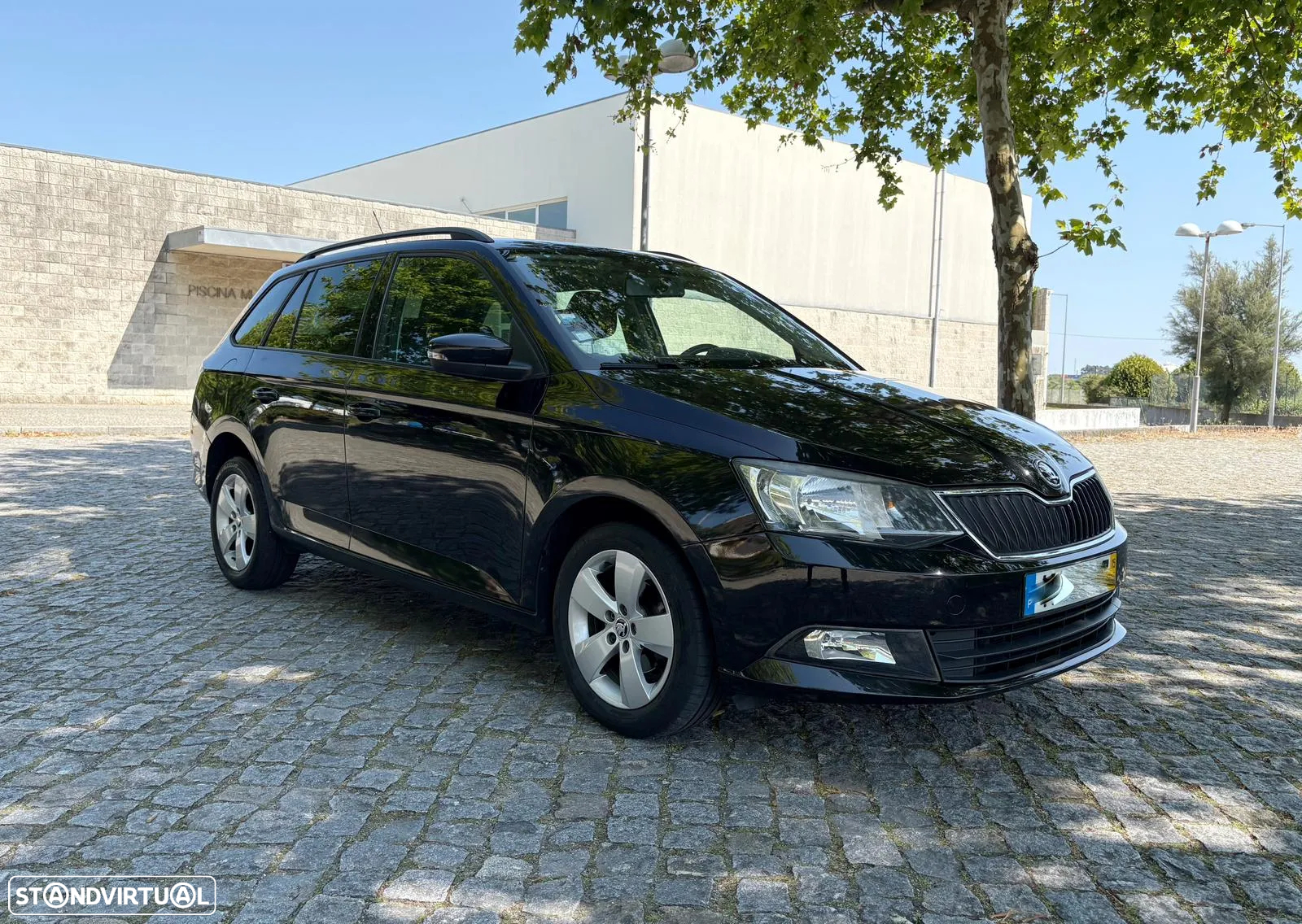 Skoda Fabia Break 1.4 TDi Ambition - 3