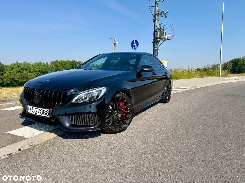 Mercedes-Benz Klasa C AMG 43 4Matic 9G-TRONIC - 1