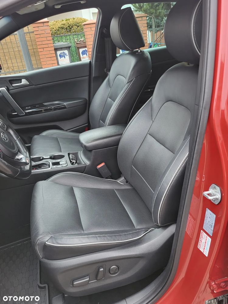 Kia Sportage 2,0 CRDI AWD GT Line - 20