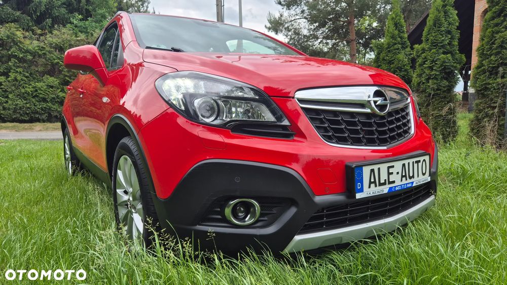Opel Mokka 1.4 Turbo ecoFLEX Start/Stop Color Innovation - 23