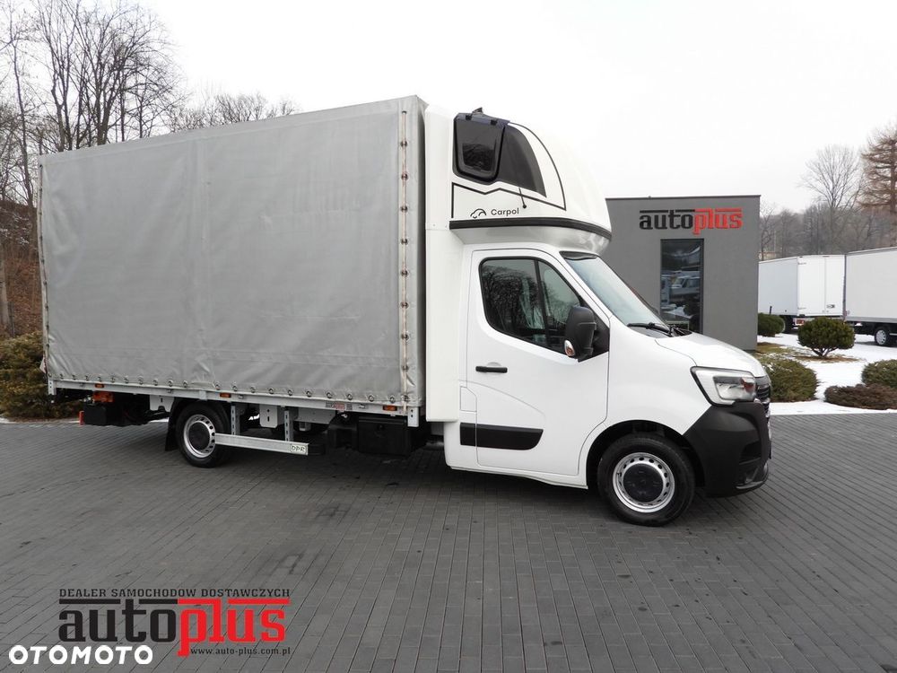 Renault Master Plandeka Winda 10 Palet Webasto Tempomat Ledy Pneumatyka Klimatyzacja 165