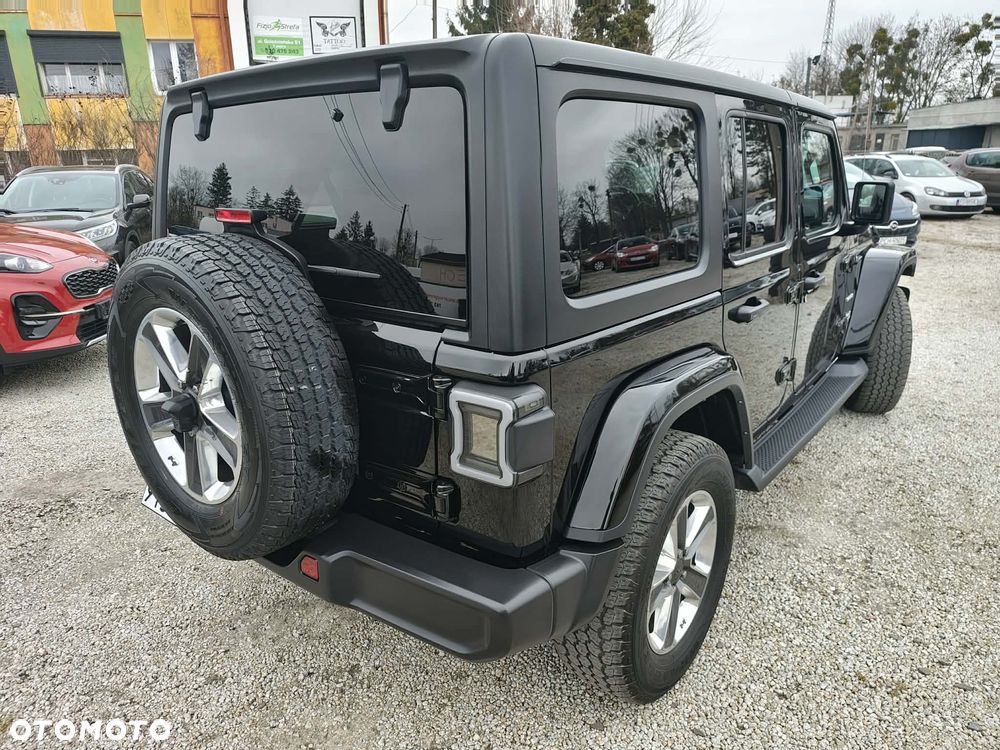 Jeep Wrangler 2.0 T-GDI Hardtop AWD Automatik Sahara - 6