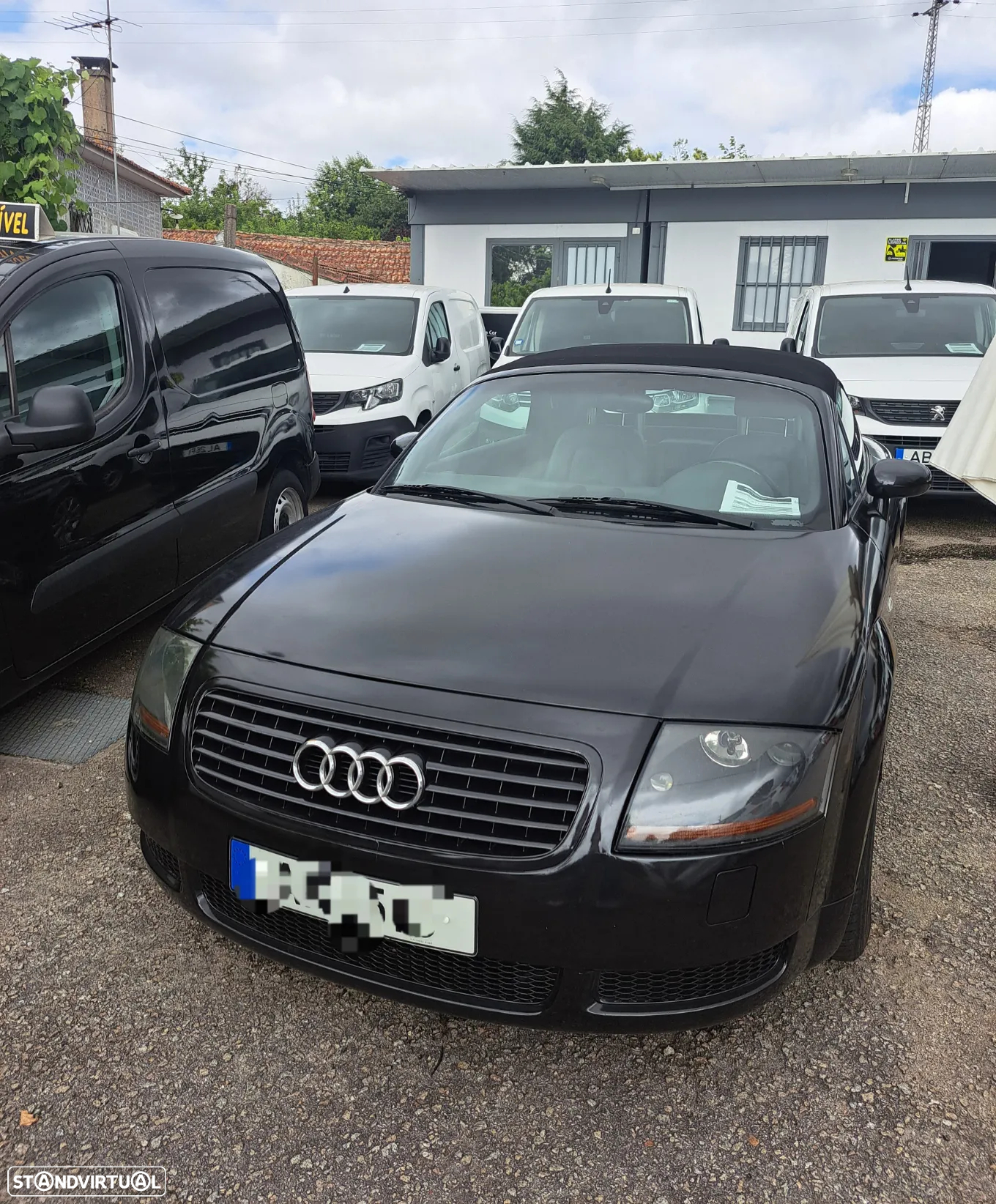 Audi TT Roadster 1.8 T quattro - 11