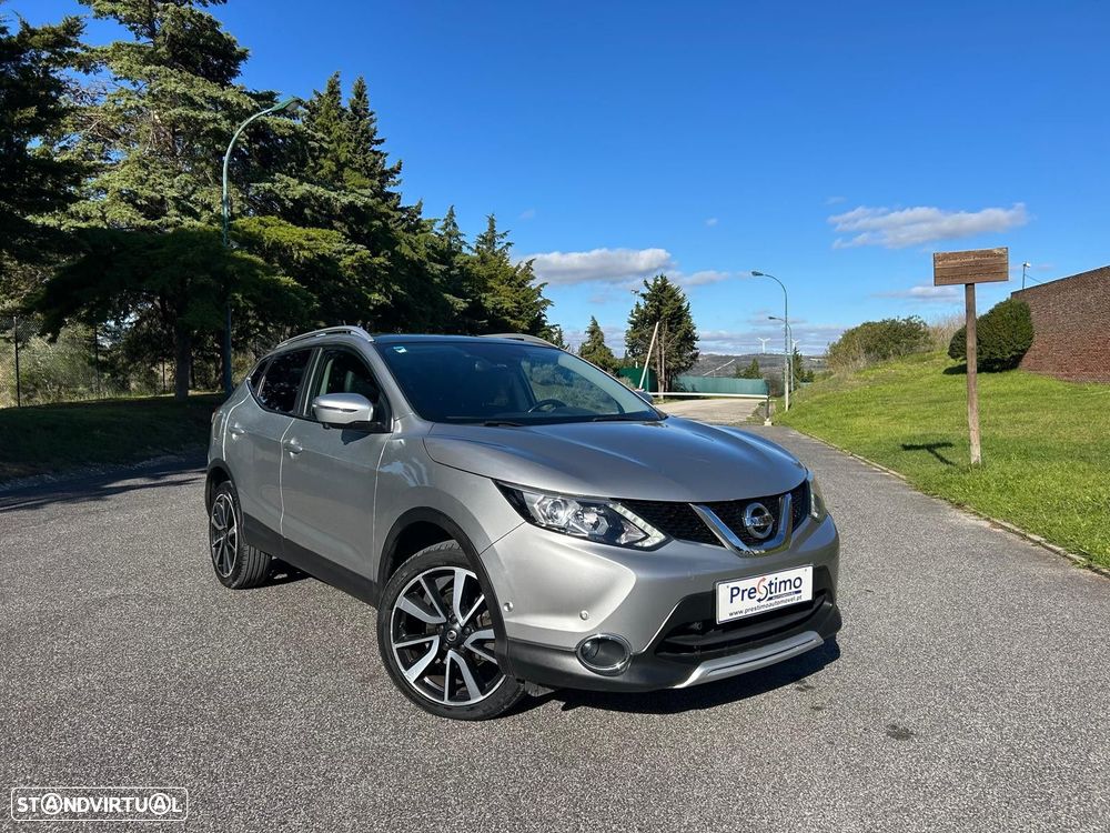Nissan Qashqai 1.6 dCi Tekna Premium Pele - 2