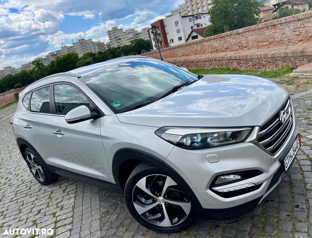 Hyundai Tucson 2.0 CRDI 4WD 6AT Luxury+ - 3