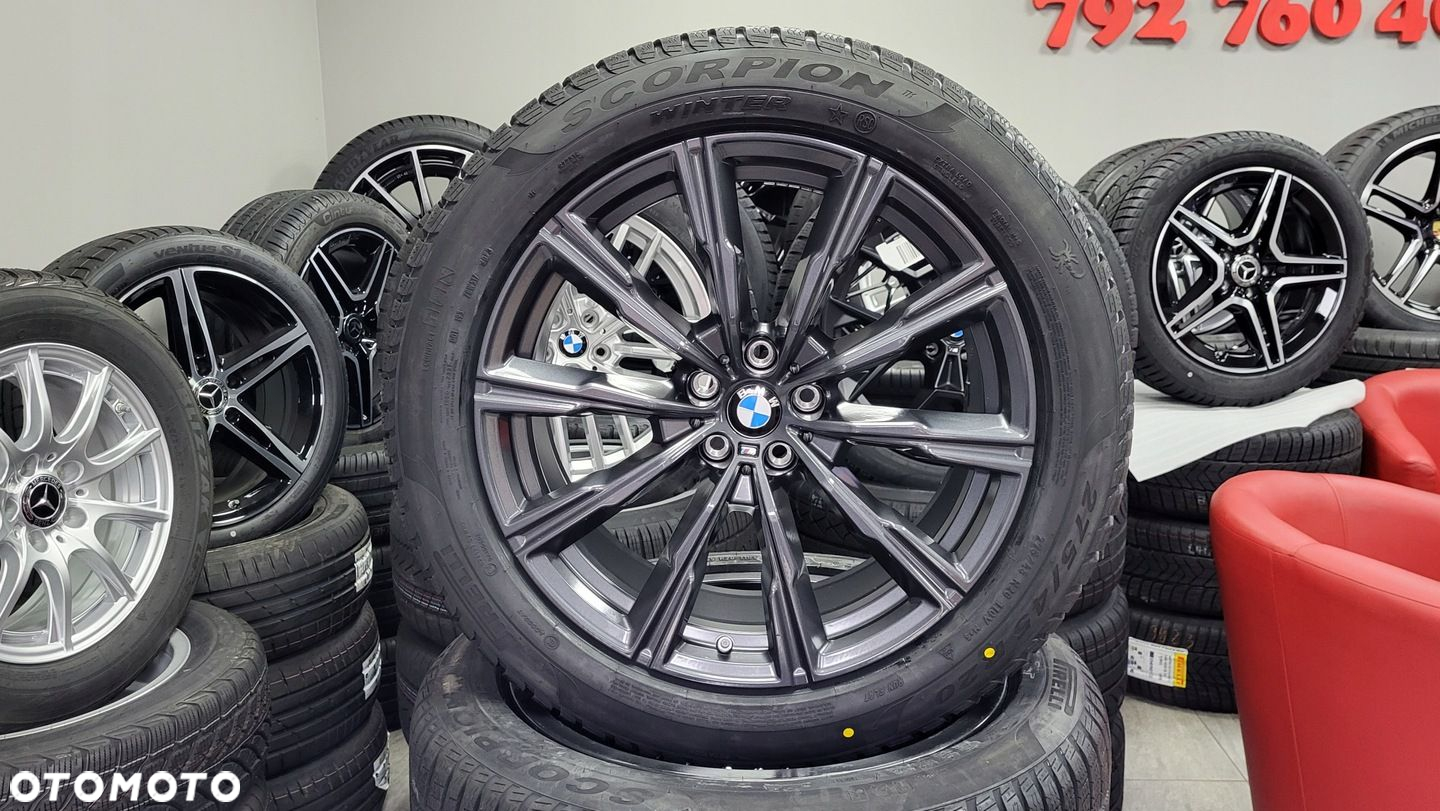 Zimowe 20 ORYGINALNE BMW X5 G05 X6 G06 M 740 Nowe LCI - 2
