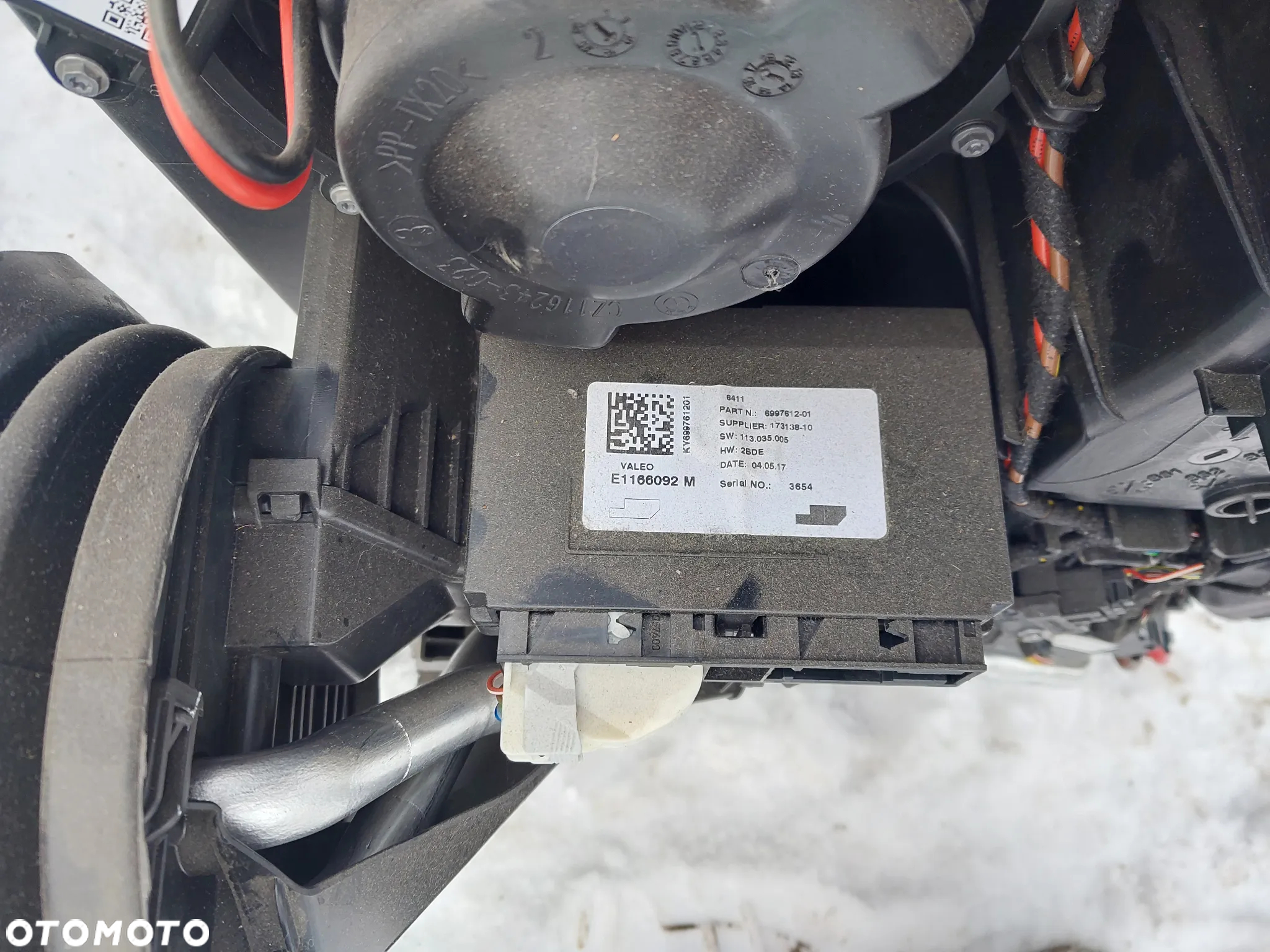 NAGRZEWNICA WENTYLATOR MINI coper countryman f60  9383118 MODUŁ - 5