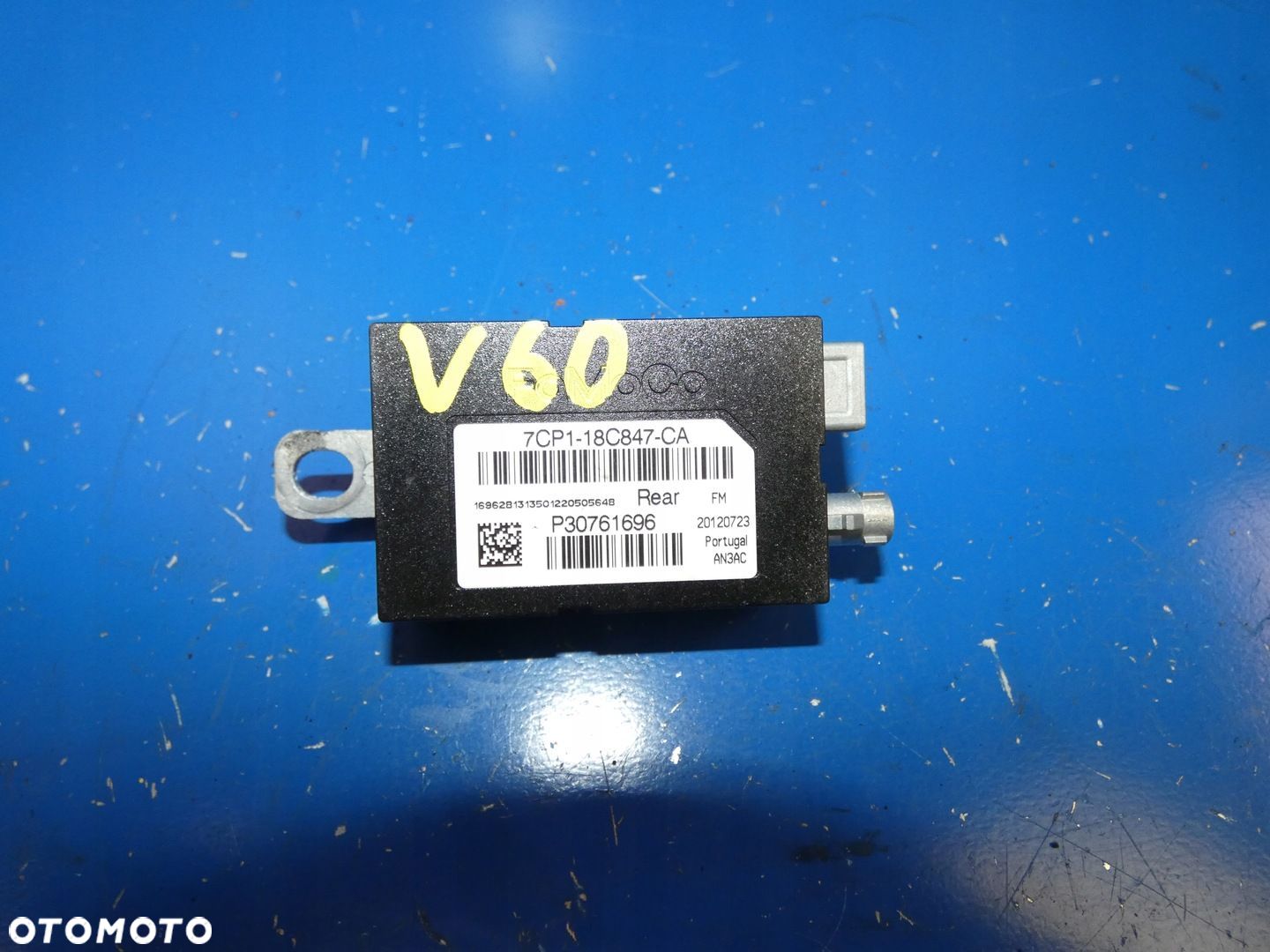 VOLVO V60 S60 II WZMACNIACZ ANTENOWY MODUŁ - 1