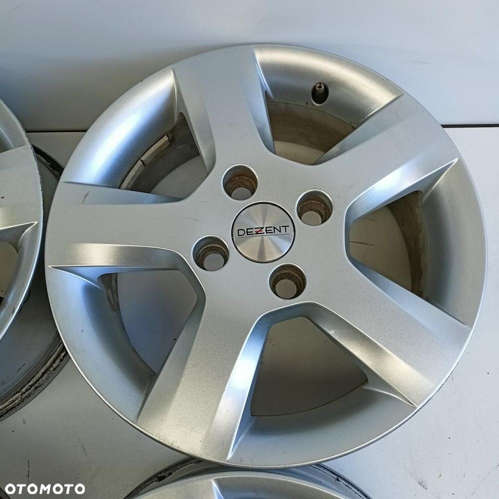 Alufelgi 4x108 15 Ford Fiesta Fusion Focus 4szt (H351) - 3
