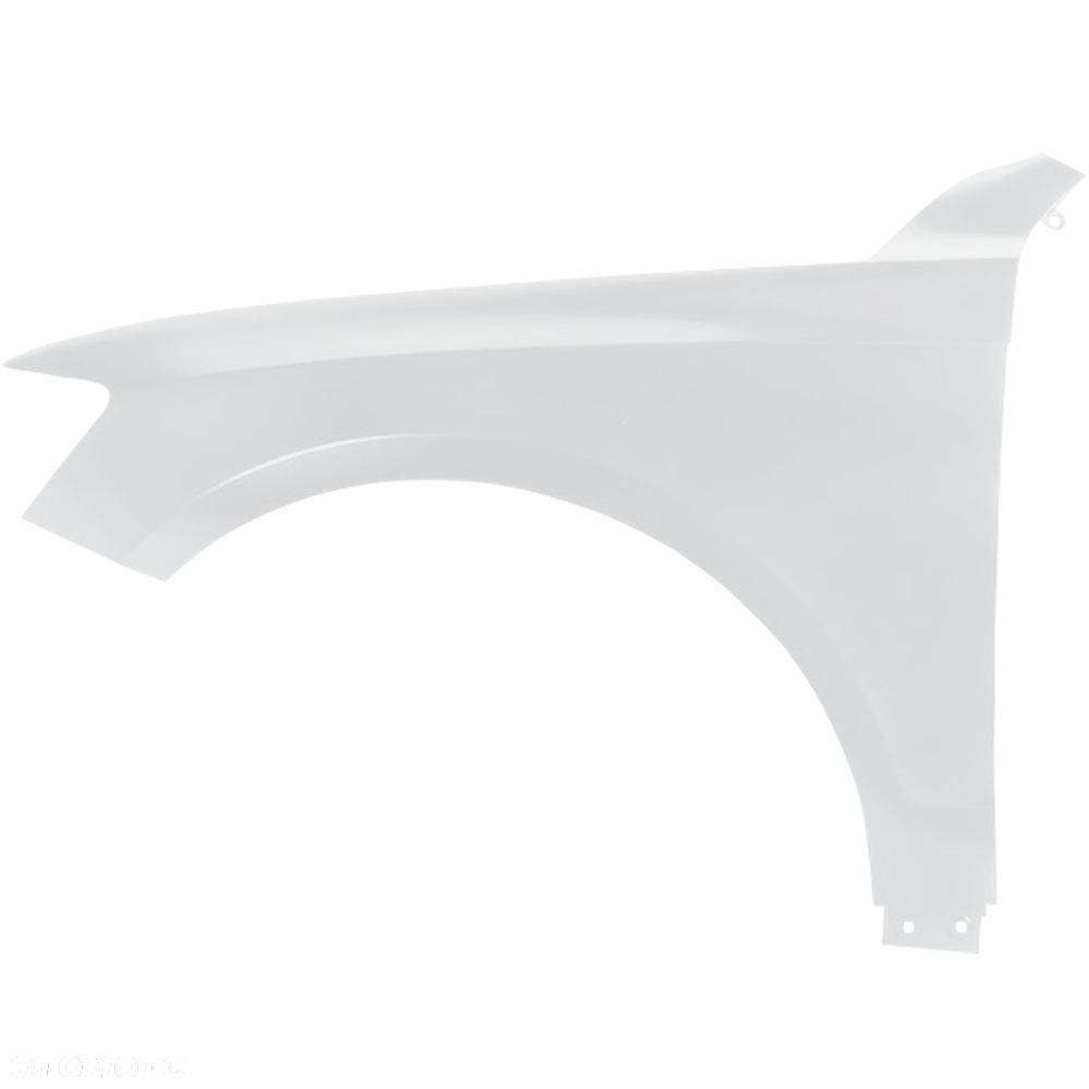 BLU Błotnik AUDI Q5 8R LY9C lewy biały 08-16 przód IbisWeiss - 2