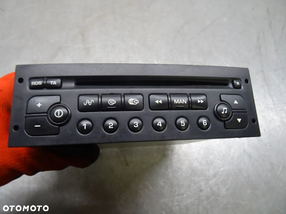 PEUGEOT 1007 1.6B RADIO 96545978XT03 - 1