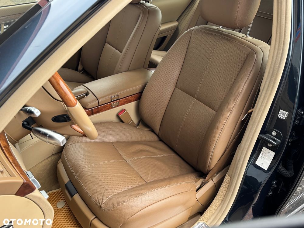 Mercedes-Benz Klasa S 450 7G-TRONIC - 9