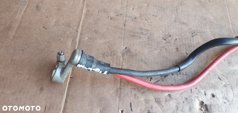 Klema plusowa kabel przewód VW Tiguan I Lift 5N0971228F - 4