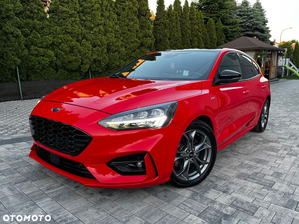 Ford Focus 2.0 TDCi ST-Line Red ASS - 1