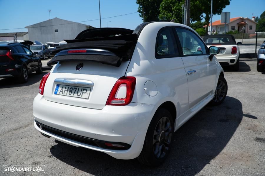 Fiat 500C 1.0 Hybrid Lounge - 10
