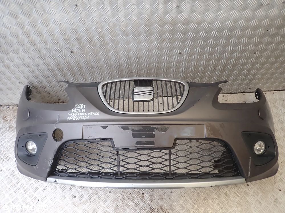 ZDERZAK PRZEDNI SEAT ALTEA FREETRACK XENON  5P8807221 - 1